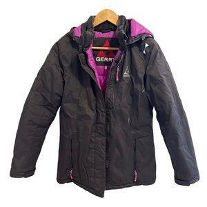 Gerry Women’s Black and Pink Jacket